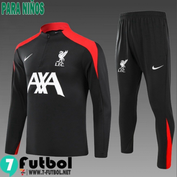 KIT: Chandal Futbol Liverpool Ninos 24 25 C319