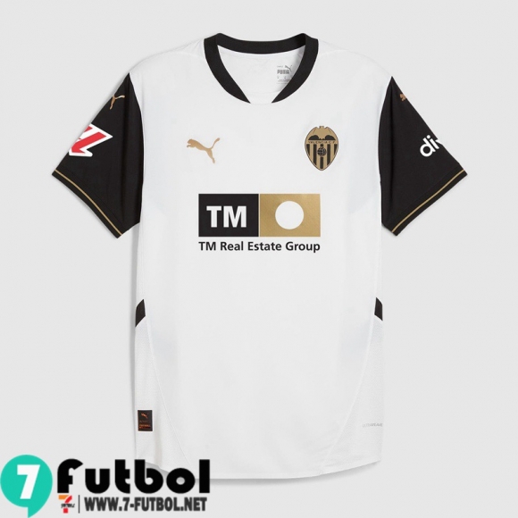 Camiseta Futbol Valencia Primera Hombre 24 25