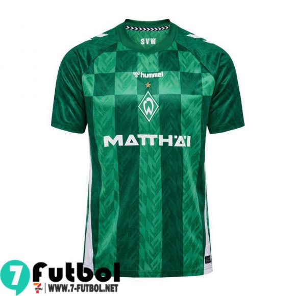 Camiseta Futbol Werder Bremen Primera Hombre 24 25