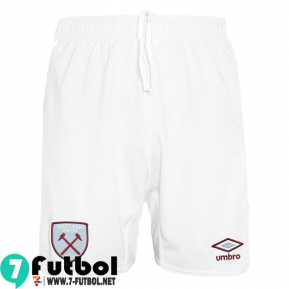 Pantalon Corto West Ham United Primera Hombre 24 25 P463