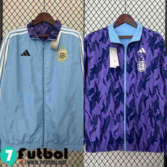 Chaqueta Cazadora Reversible Argentina Hombre 24 25 D233