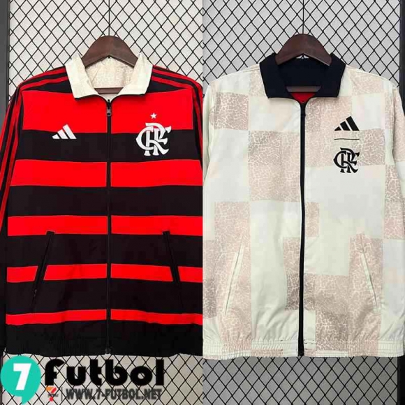 Chaqueta Cazadora Reversible Flamengo Hombre 24 25 D236