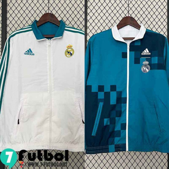 Chaqueta Cazadora Reversible Real Madrid Hombre 24 25 D239