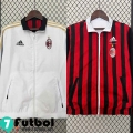 Chaqueta Cazadora Reversible AC Milan Hombre 24 25 D245