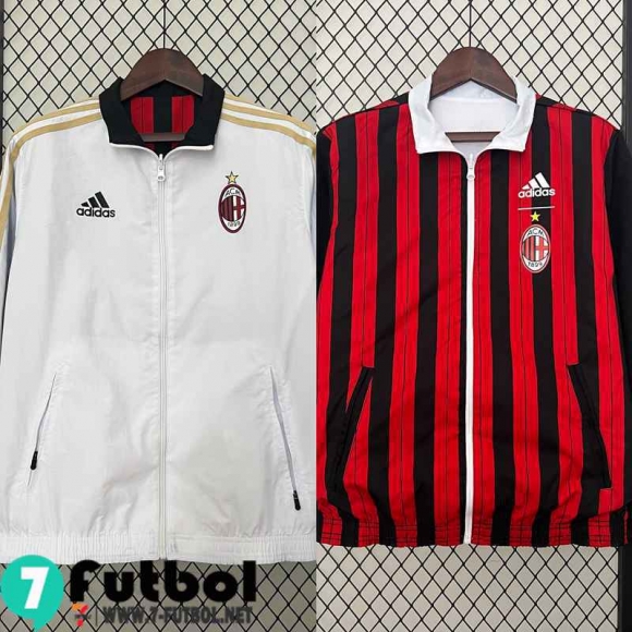 Chaqueta Cazadora Reversible AC Milan Hombre 24 25 D245