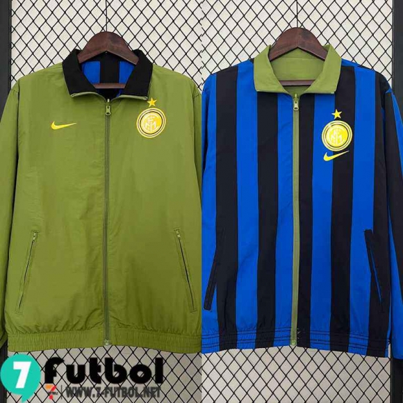 Chaqueta Cazadora Reversible Inter Milan Hombre 24 25 D248