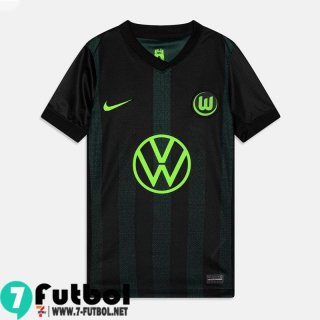 Camiseta Futbol Wolfsburg Segunda Hombre 24 25
