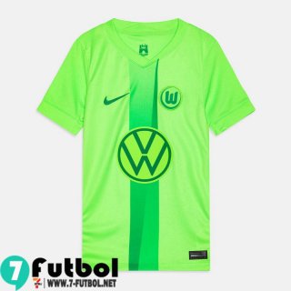 Camiseta Futbol Wolfsburg Primera Hombre 24 25
