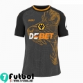 Camiseta Futbol Wolverhampton Wanderers Segunda Hombre 24 25