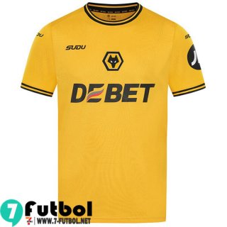 Camiseta Futbol Wolverhampton Wanderers Primera Hombre 24 25