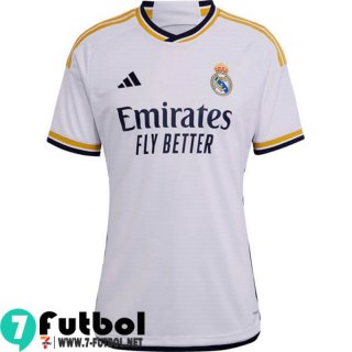 Camiseta Futbol Real Madrid Primera Femenino 23 24
