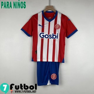 Camiseta Futbol Girona Primera Ninos 23 24 MK46