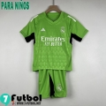 Camiseta Futbol Real Madrid porteros Ninos 23 24 MK48