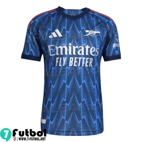 Camiseta Futbol Arsenal Segunda Hombre 25 26