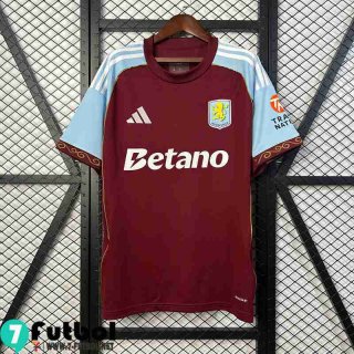Camiseta Futbol Aston Villa Primera Hombre 25 26