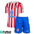 Camiseta Futbol Atletico Madrid Primera Nino 25 26