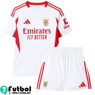 Camiseta Futbol Benfica Tercera Nino 25 26