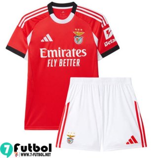 Camiseta Futbol Benfica Primera Nino 25 26