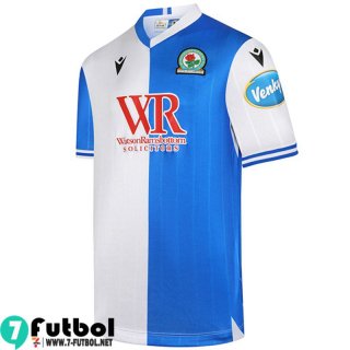 Camiseta Futbol Blackburn Rovers Primera Hombre 25 26