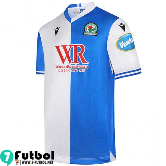 Camiseta Futbol Blackburn Rovers Primera Hombre 25 26