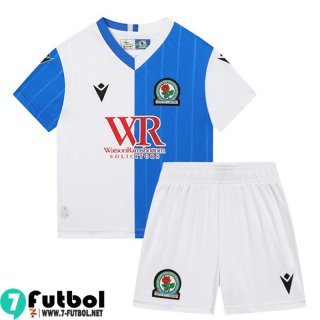 Camiseta Futbol Blackburn Rovers Primera Nino 25 26
