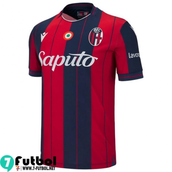 Camiseta Futbol Bologna Primera Hombre 25 26