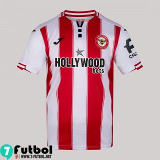 Camiseta Futbol Brentford Primera Hombre 25 26
