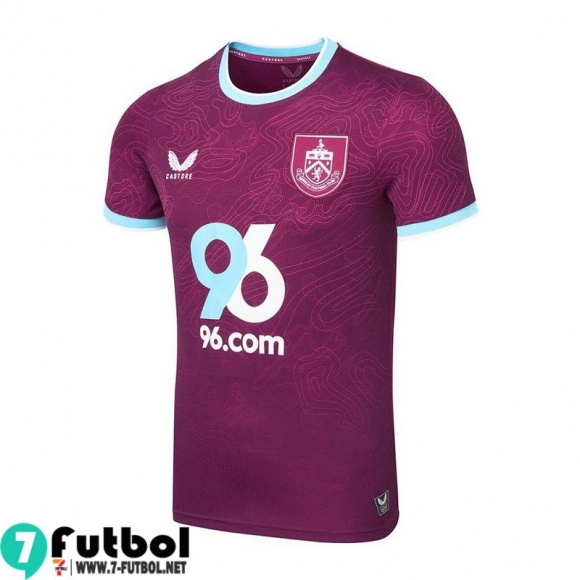 Camiseta Futbol Burnley Primera Hombre 25 26