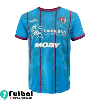 Camiseta Futbol Cagliari Calcio Tercera Hombre 25 26