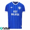 Camiseta Futbol Cardiff City Primera Hombre 25 26