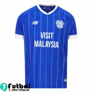 Camiseta Futbol Cardiff City Primera Hombre 25 26