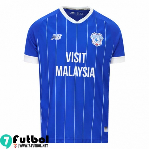 Camiseta Futbol Cardiff City Primera Hombre 25 26