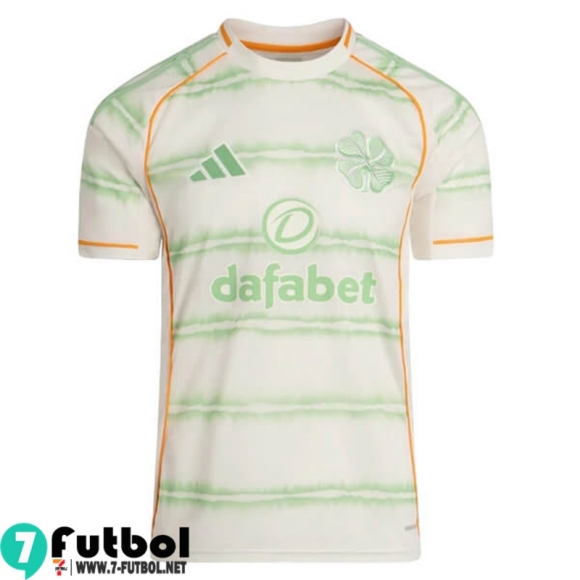 Camiseta Futbol Celtic Tercera Hombre 25 26