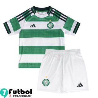 Camiseta Futbol Celtic Primera Nino 25 26