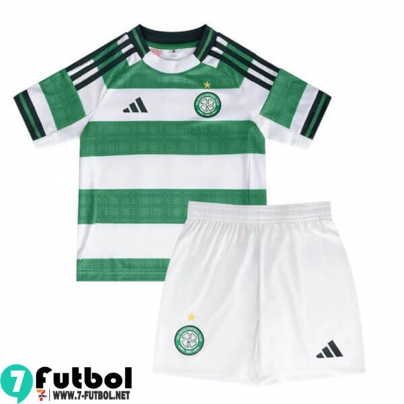 Camiseta Futbol Celtic Primera Nino 25 26