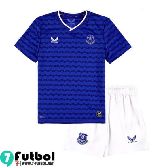Camiseta Futbol Everton Primera Nino 25 26