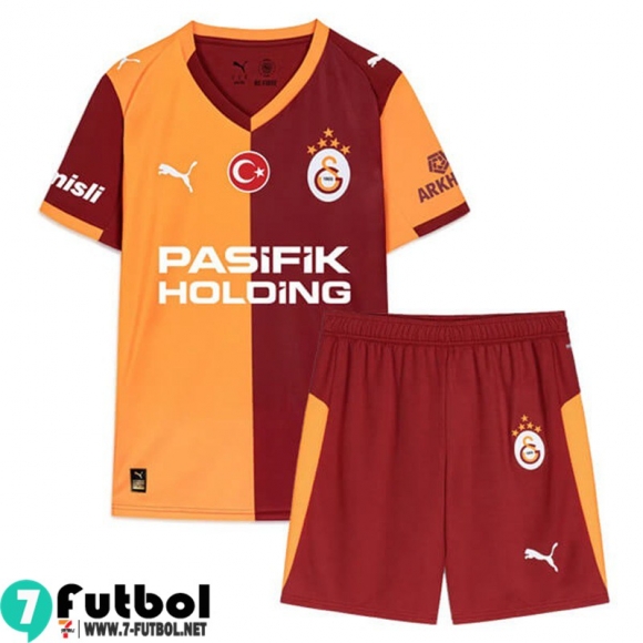 Camiseta Futbol Galatasaray Primera Nino 25 26