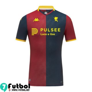 Camiseta Futbol Genoa Primera Hombre 25 26