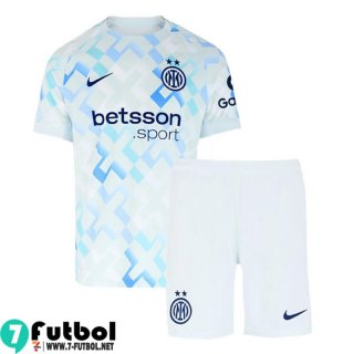 Camiseta Futbol Inter Milan Segunda Nino 25 26