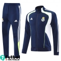 KIT: Chaquetas Deportivas Real Madrid Hombre 25 26 B489