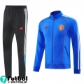 KIT: Chaquetas Deportivas Manchester United Hombre 25 26 B490