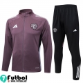 KIT: Chaquetas Deportivas Manchester United Hombre 25 26 B509