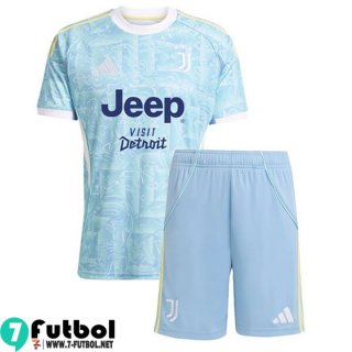 Camiseta Futbol Juventus Segunda Nino 25 26
