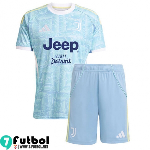 Camiseta Futbol Juventus Segunda Nino 25 26