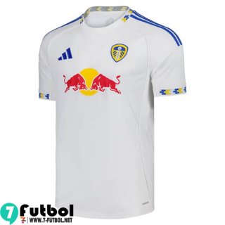 Camiseta Futbol Leeds United Primera Hombre 25 26