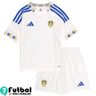 Camiseta Futbol Leeds United Primera Nino 25 26