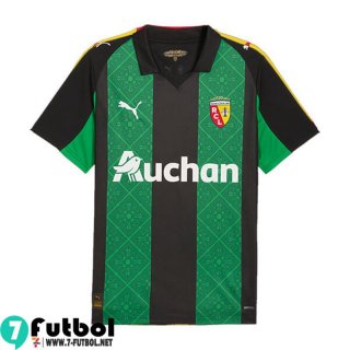 Camiseta Futbol RC Lens Segunda Hombre 25 26