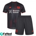 Camiseta Futbol Bayer Leverkusen Primera Nino 25 26