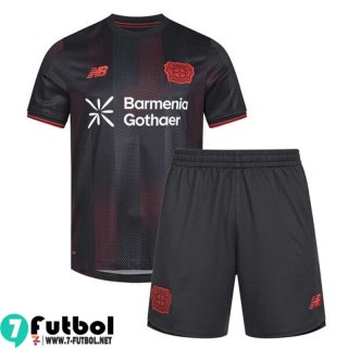 Camiseta Futbol Bayer Leverkusen Primera Nino 25 26