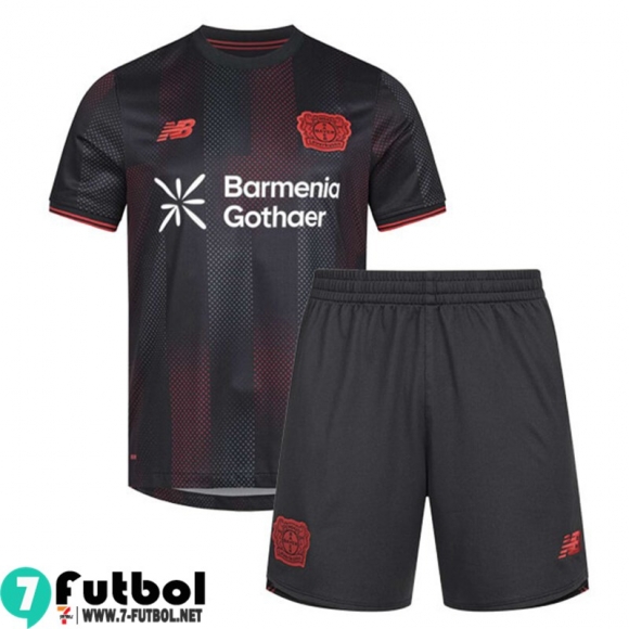 Camiseta Futbol Bayer Leverkusen Primera Nino 25 26